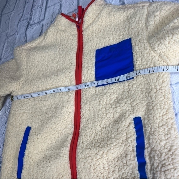 NEW Lego Sherpa jacket youth size medium 8 to 10 - Picture 11 of 13